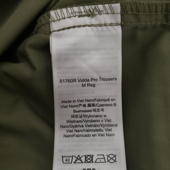 Fjall Raven Vidda Pro Trousers - Picture 12 of 14